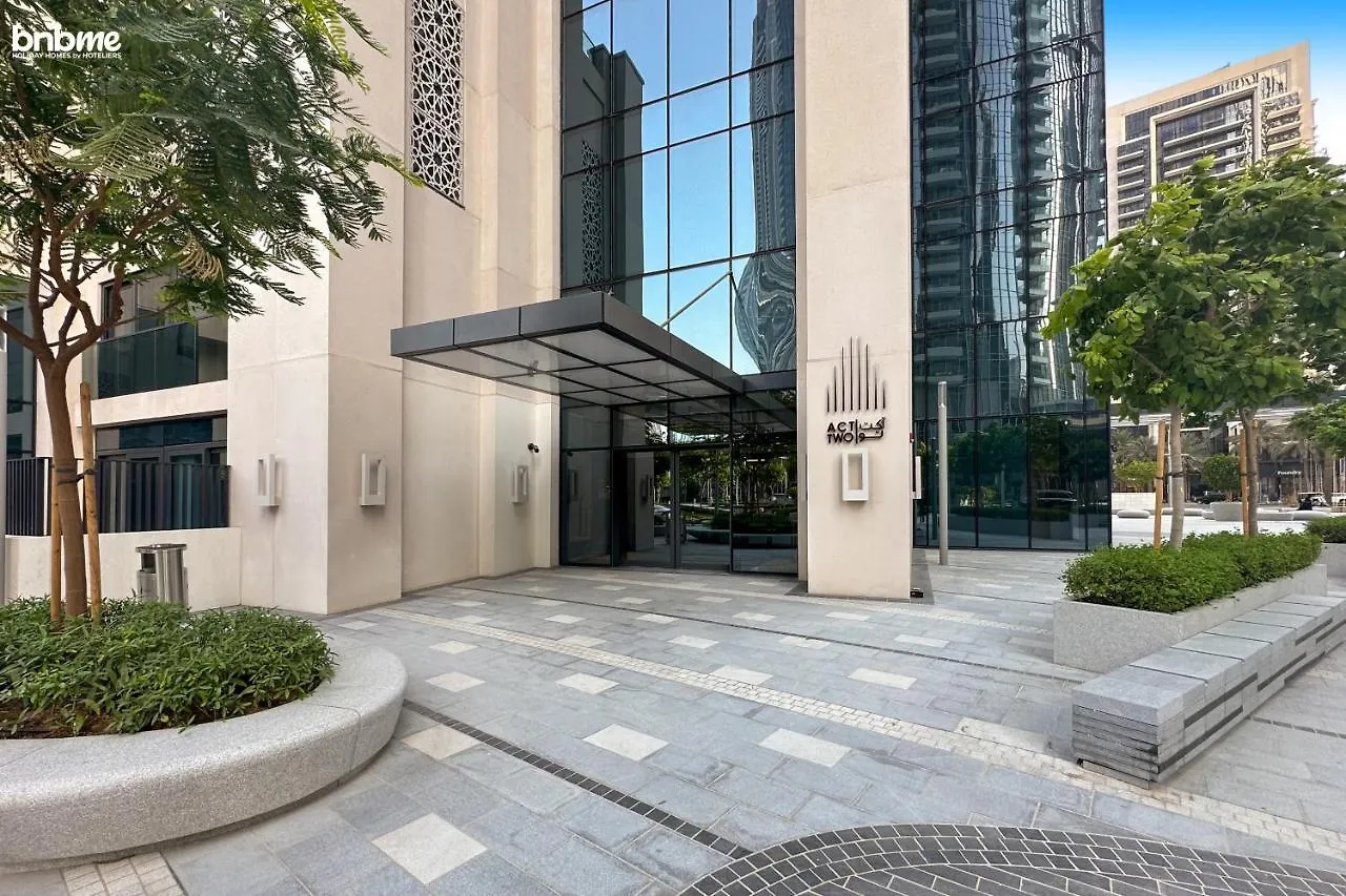 Bnbmehomes - Act One Act Two Dubaj Apartman