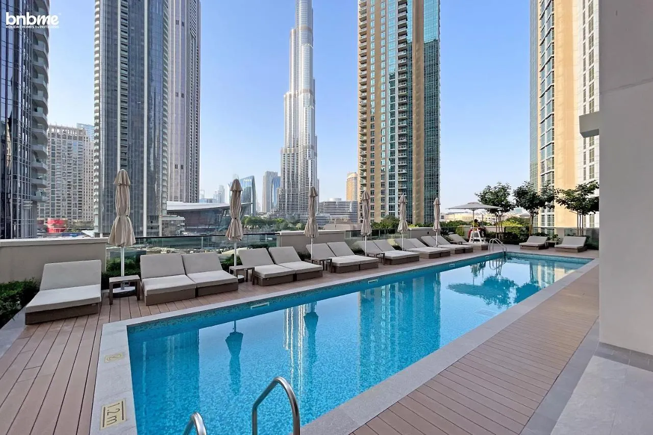 Bnbmehomes - Act One Act Two Dubaj Apartman